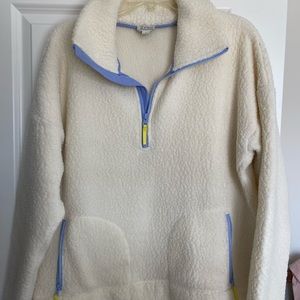 J Crew women’s vintage fleece